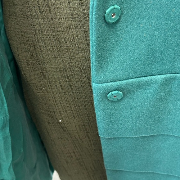 Piazza Sempione Wool Cashmere Blend Coat - Size IT 46 (US 14/16) - Picture 7 of 9